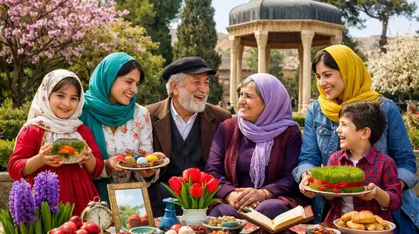 امروز نوروز ثبت جهانی شد / نوروز، میراثی است که هیچ غم و فقری نباید خاموشش کند 