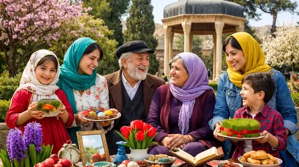 امروز نوروز ثبت جهانی شد / نوروز، میراثی است که هیچ غم و فقری نباید خاموشش کند 