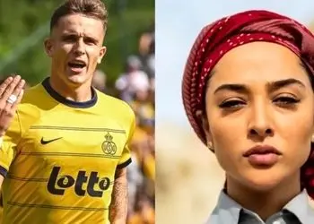 همه چیز درباره دنیس اکرات، برادرزاده آناهیتا درگاهی و بازیکن جدید تیم ملی + عکس های دوتایی و همسرش 