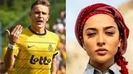 همه چیز درباره دنیس اکرات، برادرزاده آناهیتا درگاهی و بازیکن جدید تیم ملی + عکس های دوتایی و همسرش 