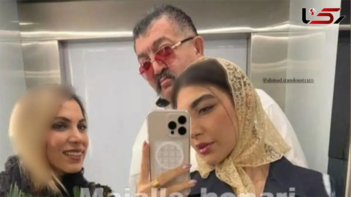 جدیدترین عکس زن زیبا و دختر احمد ایراندوست ملقب به غول برره