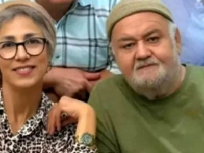فیلم / اکبر عبدی چند تا زن دارد و از زن جوانش چند سال بزرگتر است؟ +  جواب معصومه قاسمی