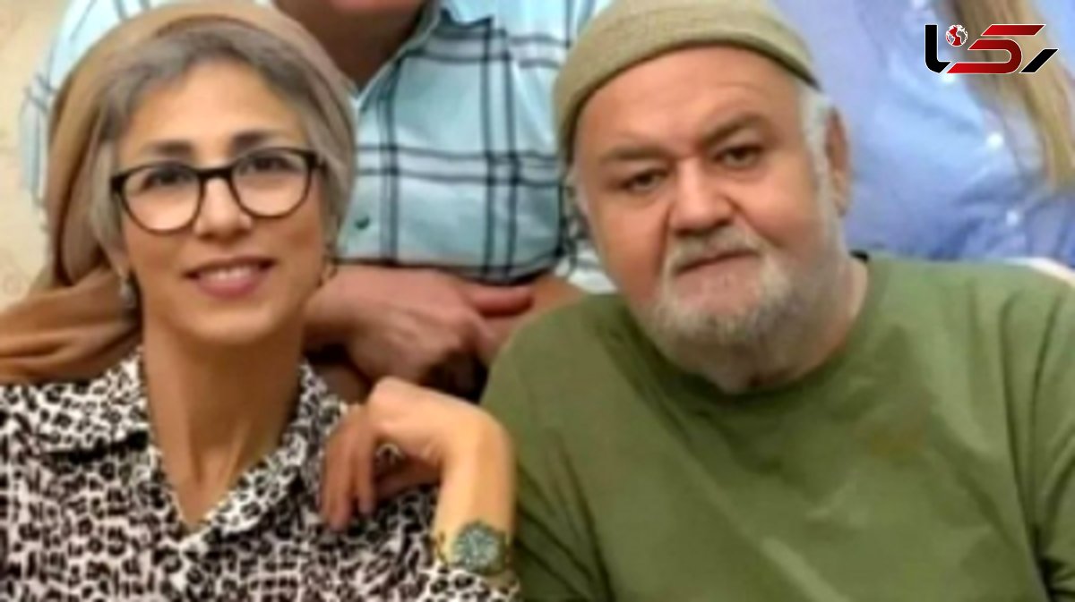 فیلم / اکبر عبدی چند تا زن دارد و از زن جوانش چند سال بزرگتر است؟ +  جواب معصومه قاسمی