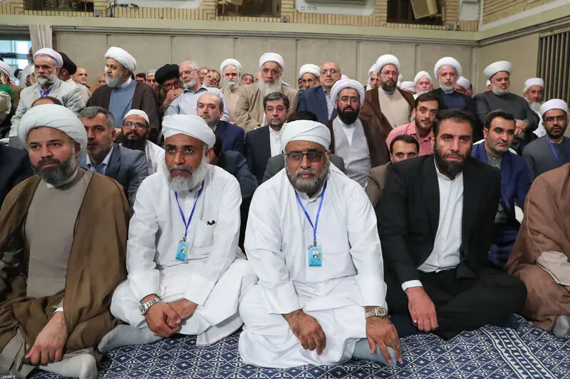 گرامیداشت عید میلاد پیامبر اکرم (ص) و امام صادق (ع) در حسینیه امام خمینی(ره) 