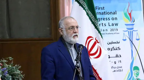 شاهرخ شهنازی دبیر کمیته المپیک ایران بازداشت شد + عکس