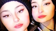 فیلم اولین عمل زیبایی سارا و نیکای پایتخت در بازگشت از سوئد به ایران / دوقلوهای پایتخت هم چهره شان رو دستکاری کردند ...