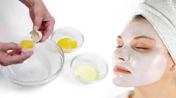 با هزینه ای اندک زیبا شوید/ماسک تخم مرغ