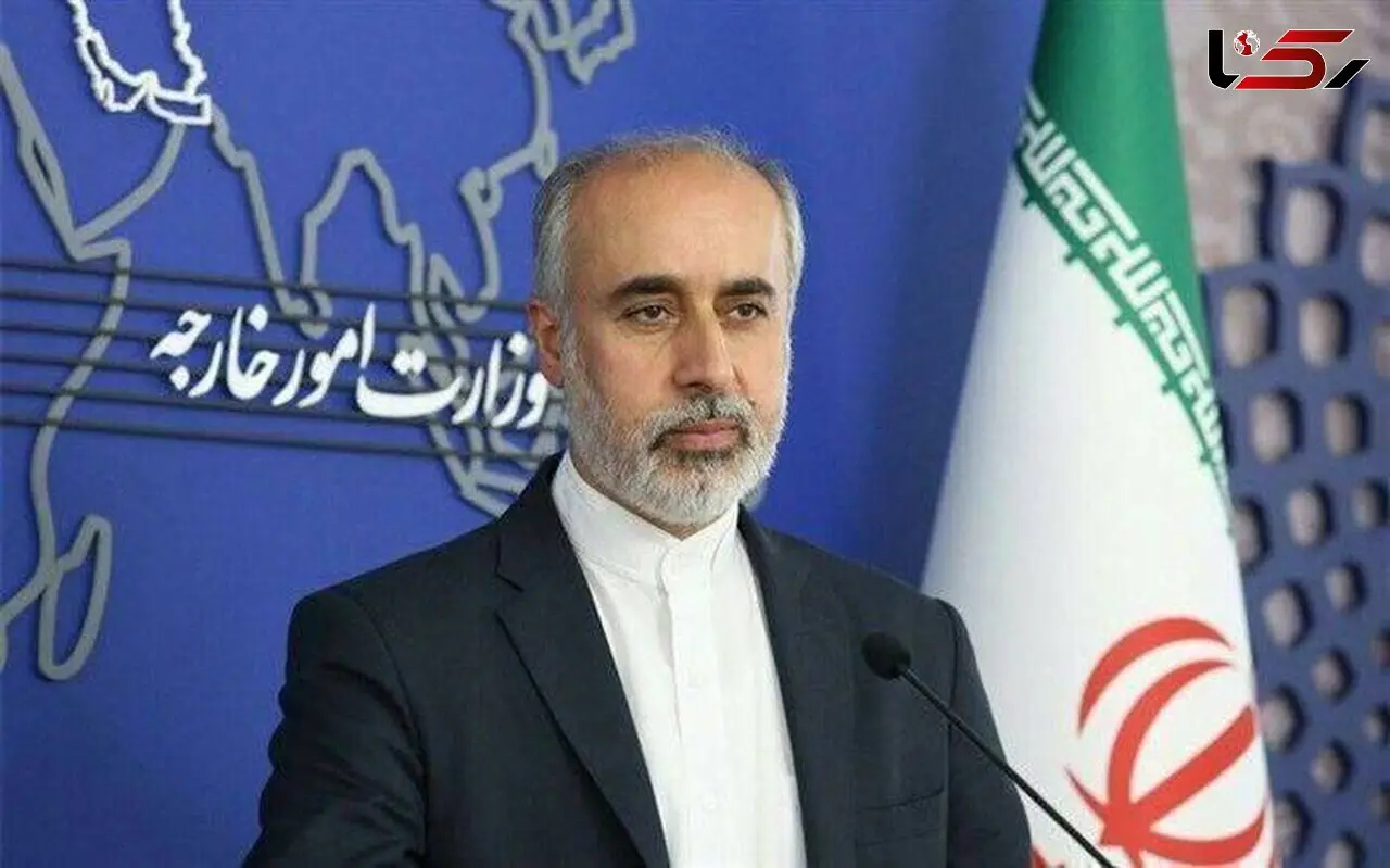 واکنش کنعانی به تکذیب خبر تبادل زندانیان با آمریکا