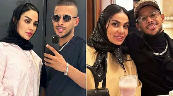 غوغای عکس زننده زن مهدی قائدی در امارات / کار عجیب مادر شوهر آبروی عروسش را برد!