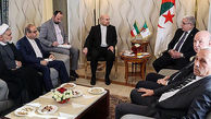 دیدار قالیباف با رئیس مجلس الجزایر