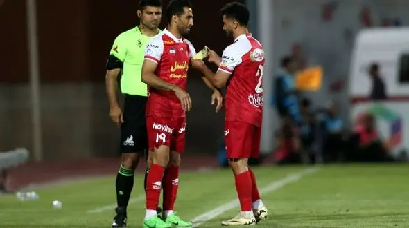 رقابت داغ پرسپولیسی ها با خودشان! / امید، وحید و آقای گل!