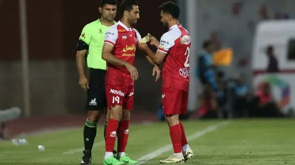 رقابت داغ پرسپولیسی ها با خودشان! / امید، وحید و آقای گل!