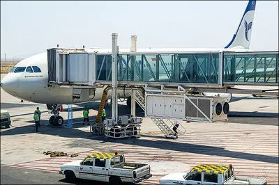 پروازهای نجف کلید خورد