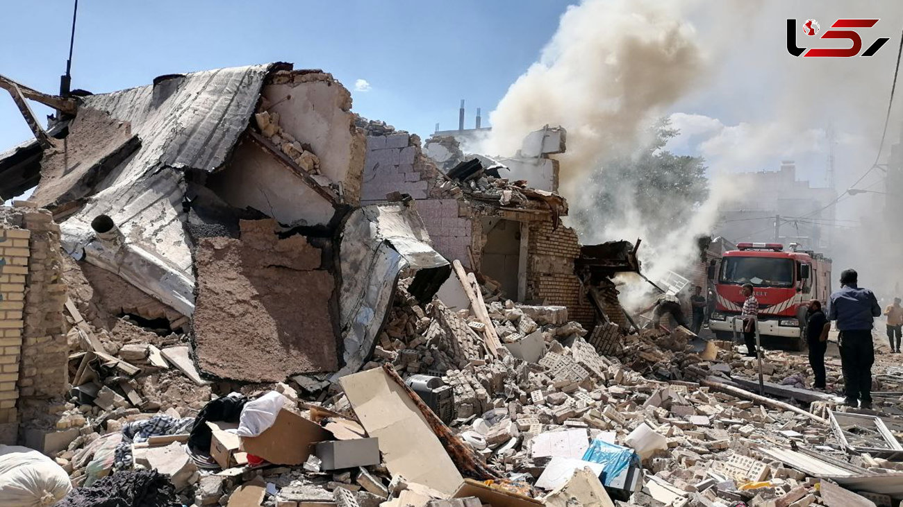 جزئیات انفجار گاز یک خانه در صوفیان + عکس ها و فیلم