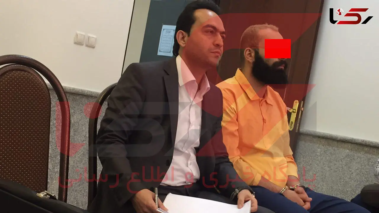 مادر حمید صفت از مرگ مرموز همسرش در بیمارستان گفت /  قصور پزشکی شده پسرم قاتل نیست+ عکس