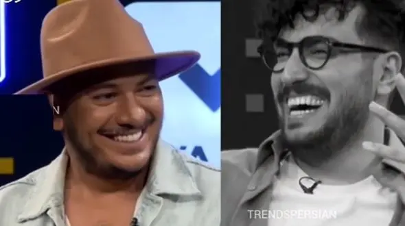 فیلم/ تراپی؟ نه ممنون/ 2 دقیقه مصاحبه خنده دار امیرحسین قیاسی و اشوان رو میبینم/میگه اسم پسرتو بذار اش 2/ تو هم اگه مثل من عاشق اینجوری گفتنش شدی یه قلب براش بذار