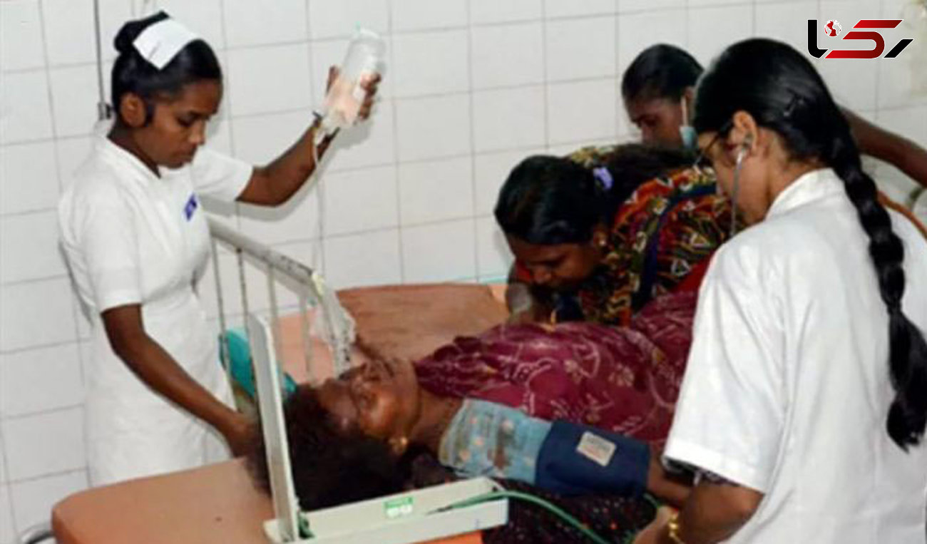 مرگ وحشتناک در بیمارستان / زن بیمار به جای آب اسید خورد  + عکس 