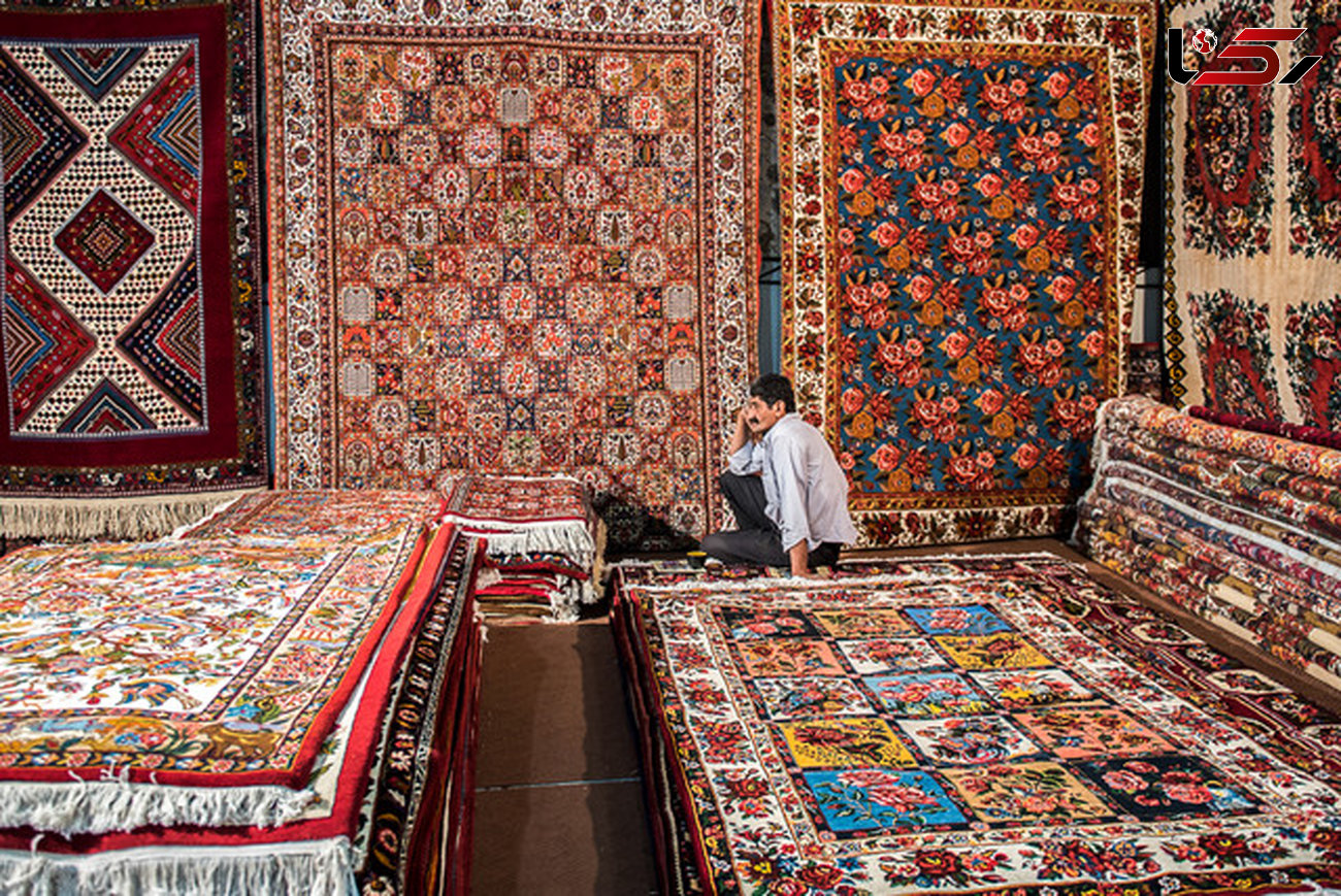 ۶۹ میلیون دلار فرش ایرانی به آمریکا صادر شده است