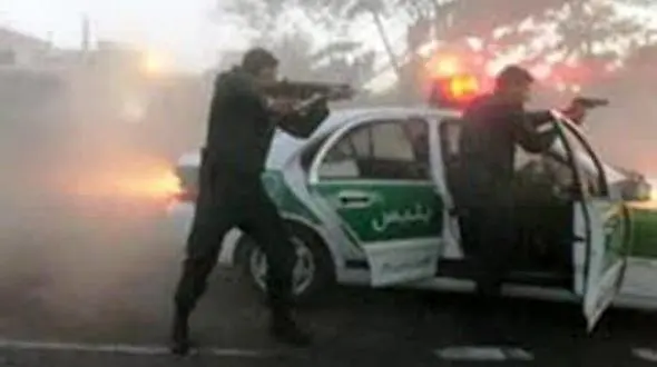 شلیک گلوله برای بازداشت سارقان خودرو / در کرج رخ داد