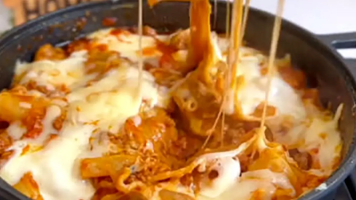 فیلم طرز تهیه لازانیا با گوشت چرخ کرده