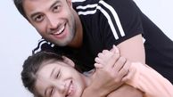 تغییرات چهره و  استایل دختر بنیامین بهادری، بارانا در خیابان خارج از کشور / چه  قدر بزرگ و خانم شده ماشالله!
