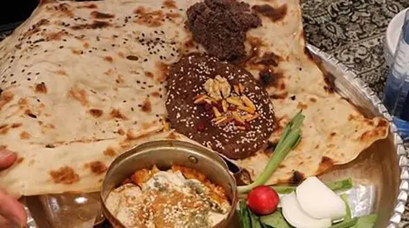 خواص نان سنگک و تاثیر آن بر هضم غذا