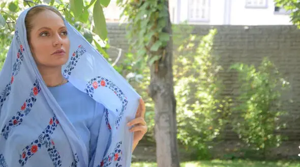 مهناز افشار در اتاق گریم +فیلم