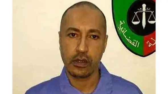 فرزند قذافی از زندان فرار کرد  