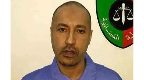 فرزند قذافی از زندان فرار کرد  