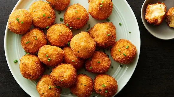 توپک سوخاری ایده ای متفاوت در هنر آشپزی 