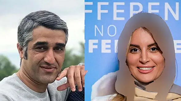 عکس های فوق زیبای نگار فرهمند همسر پژمان جمشیدی در یزد ! 