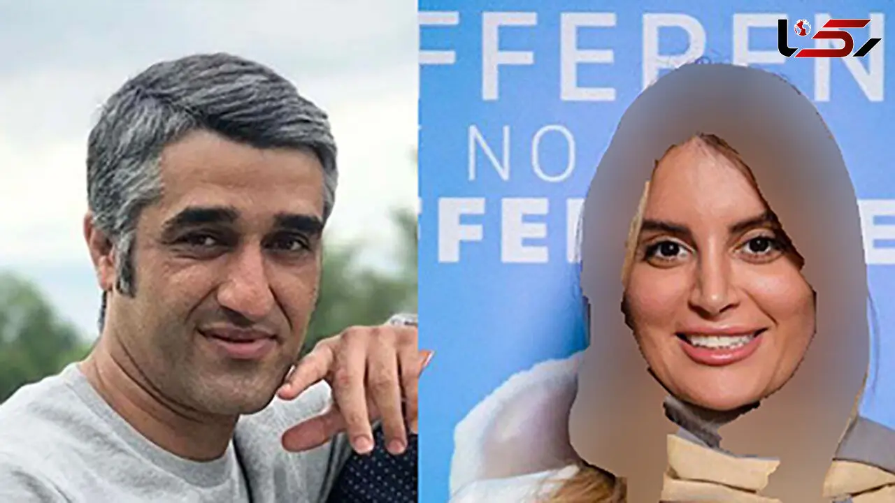 عکس لباس عروس زن زیبای پژمان جمشیدی منتشر شد ! /  متفاوت از لباس عروس های ایرانی !