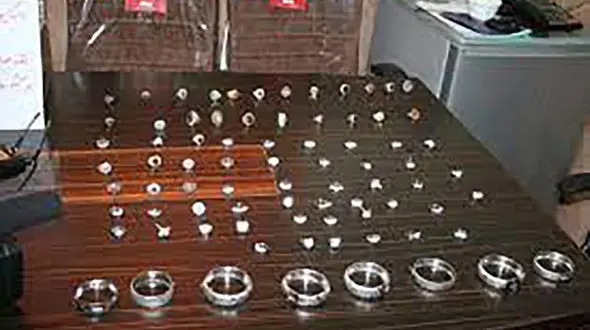 سرقت میلیاردی  نقره جات در بازار ارومیه