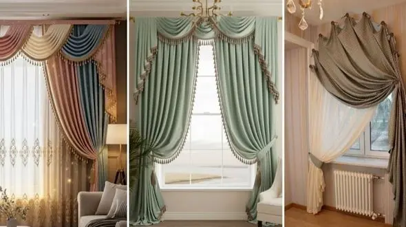 با جدیدترین مدل پرده پذیرایی نوروز 1405 خانه خود را متفاوت کنید!