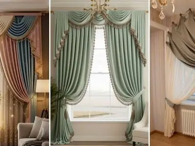 با جدیدترین مدل پرده پذیرایی نوروز 1405 خانه خود را متفاوت کنید!