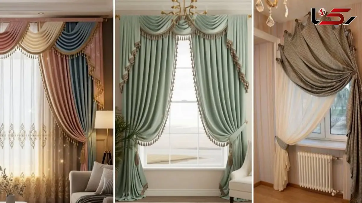 با جدیدترین مدل پرده پذیرایی نوروز 1405 خانه خود را متفاوت کنید!
