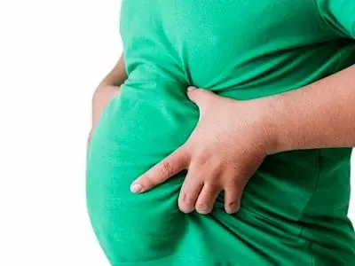 خطر نارسایی قلبی با چربی شکم