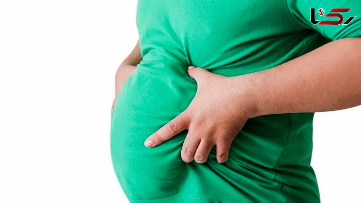 خطر نارسایی قلبی با چربی شکم