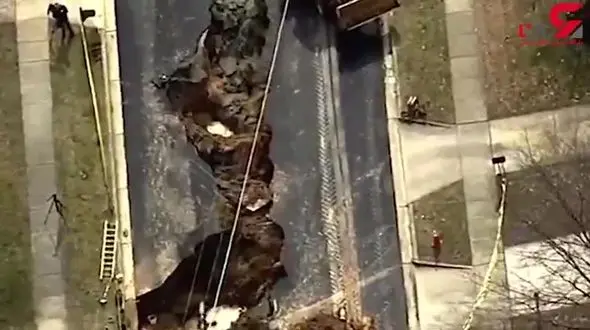 اتفاقی عجیب که خیابان های آمریکا را به هم ریخت + 2 فیلم جالب