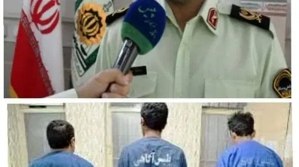 سرقت 100میلیاردی باند سارقان منزل در اصفهان 