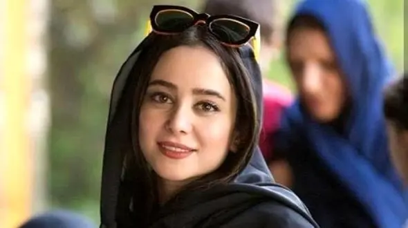 جنجال عکس الناز حبیبی و برادر جذابش / چقدر شباهت!