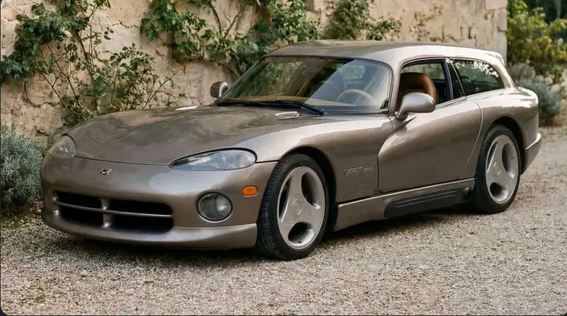 خودرو دوج وایپر شوتینگ بریک