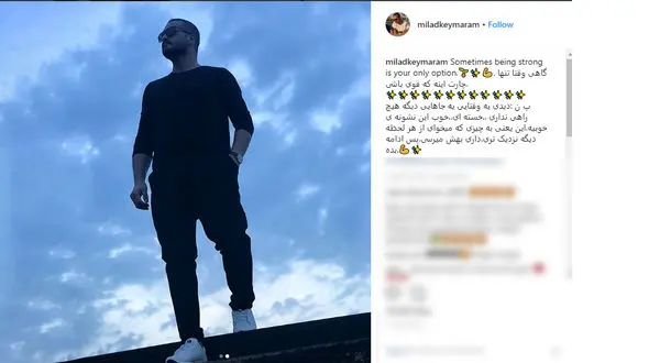 تنها چاره ای که برای آقای بازیگر باقی ماند چه بود؟!