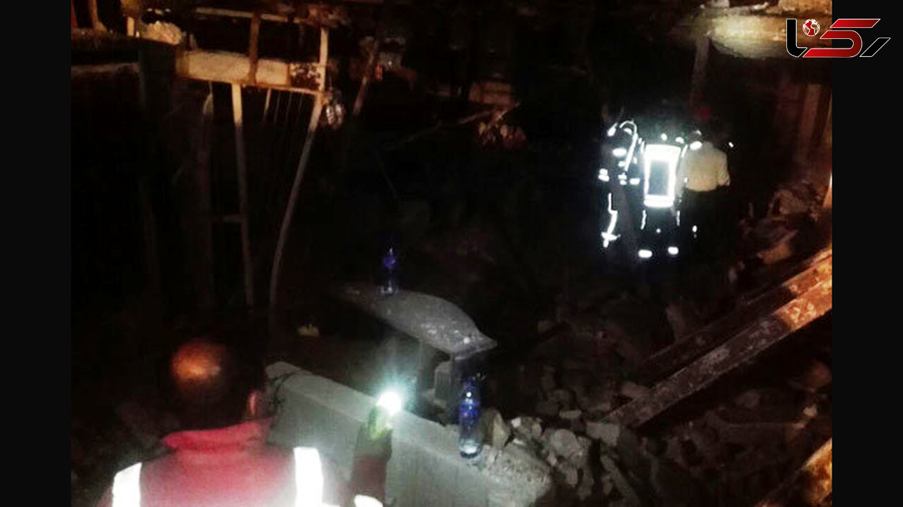  انفجار هولناک خانه ای در باقرشهر/ یک نفر هنوز زیر آوار گرفتار است+عکس