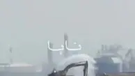 فیلم لحظه حمله پهپادی به تاسیسات گاز مایع آمریکا در مصر
