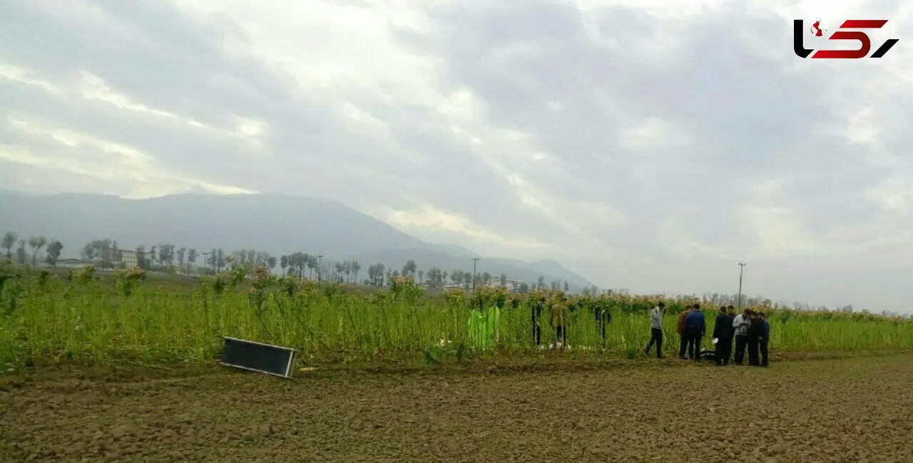 کشف جسد خون آلود زنی جوان در جاده علی آباد کتول+ عکس