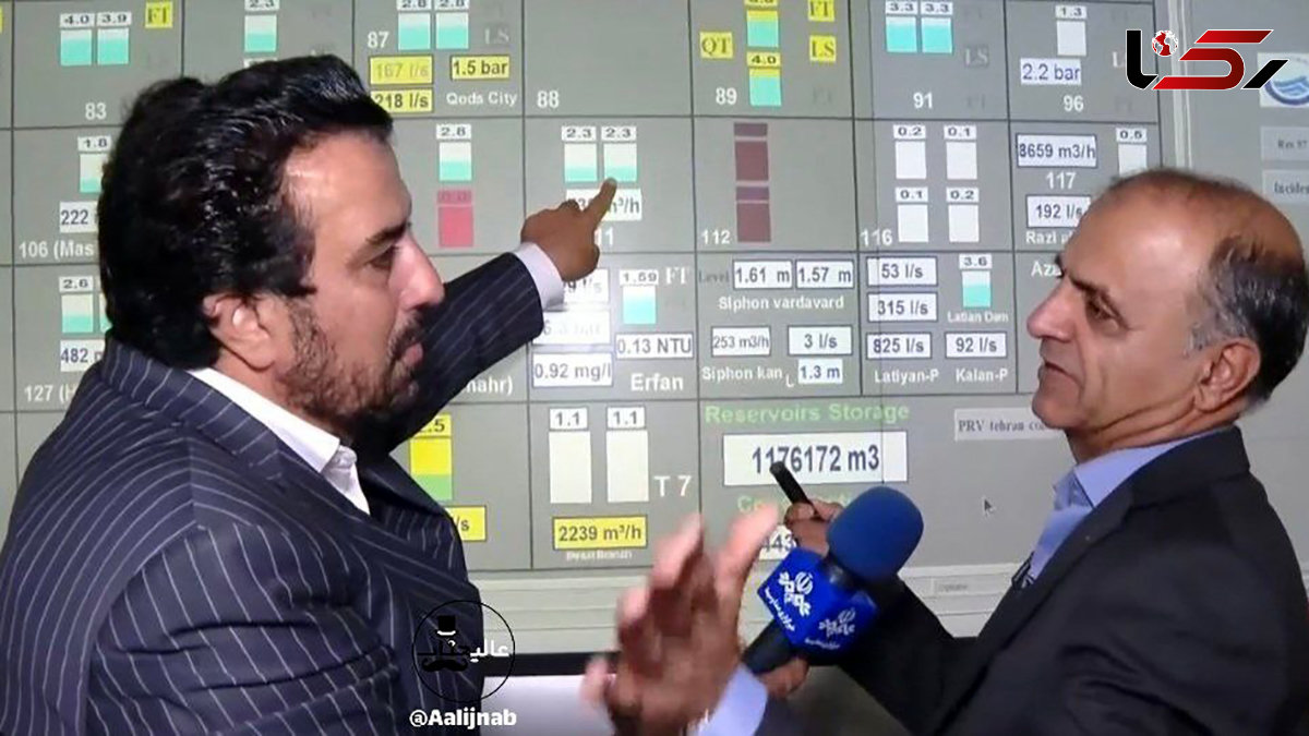 افشای اطلاعات حیاتی آبرسانی تهران توسط صداوسیما / پدافند غیر عامل کجاست؟