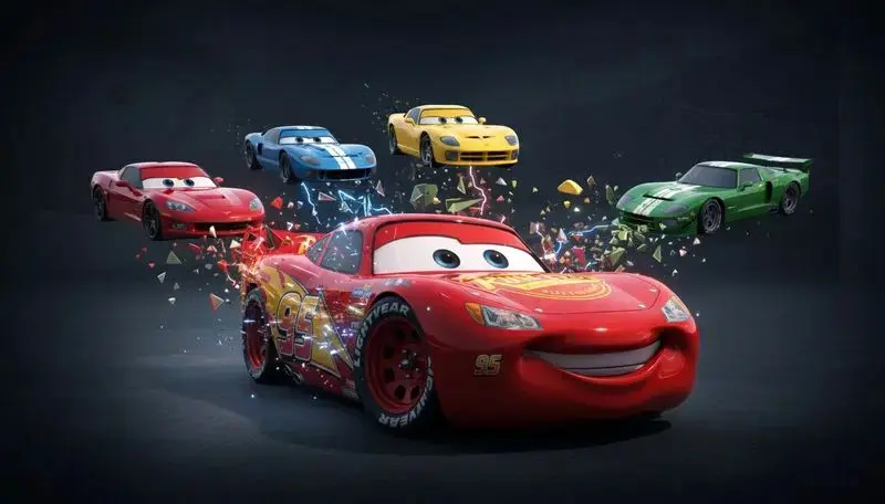 لایتنینگ مک‌کوئین