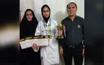 پدرم ماشینش را فروخت تا من به مسابقات دبی اعزام شوم  + فیلم گفتگو با دختر طلایی کاراته ایران 