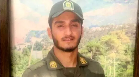 سرباز ابوالفضل جعفری اشک همه را در آورد / او یک فرشته بود + عکس